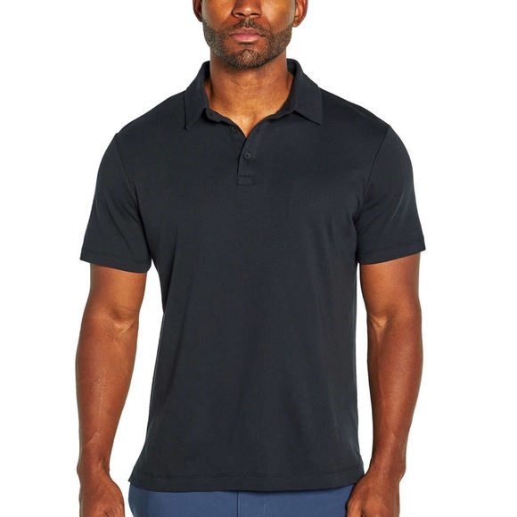 4 Banana Republic Men’s Luxe Touch Performance Polos and Tee - Large - Picture 9 of 11
